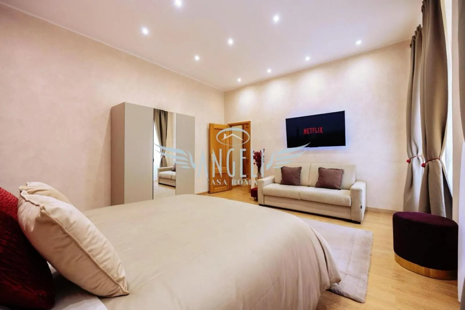 Appartamento Casa Angeli Roma 0*,
