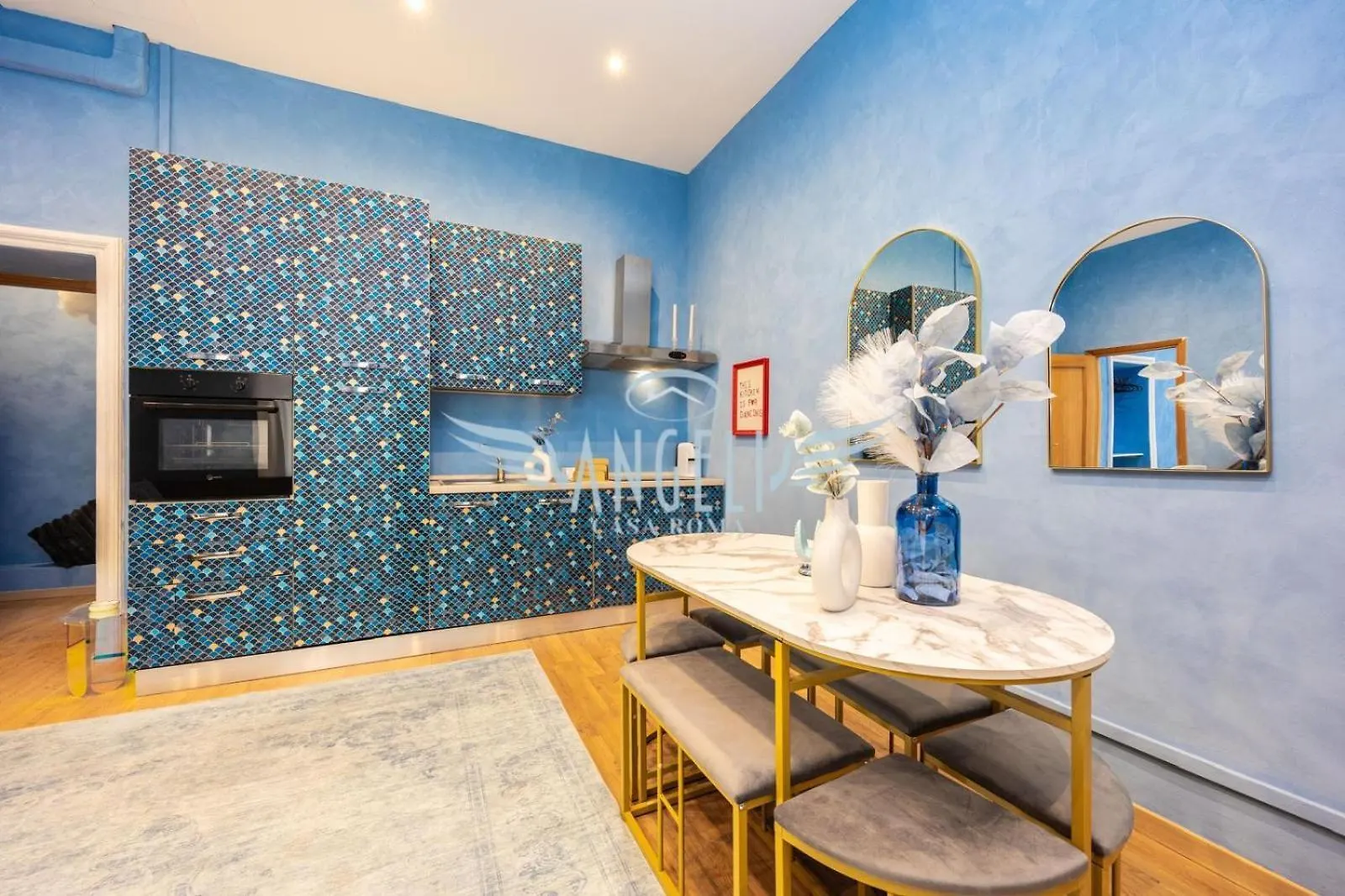 Casa Angeli Roma Lejlighed