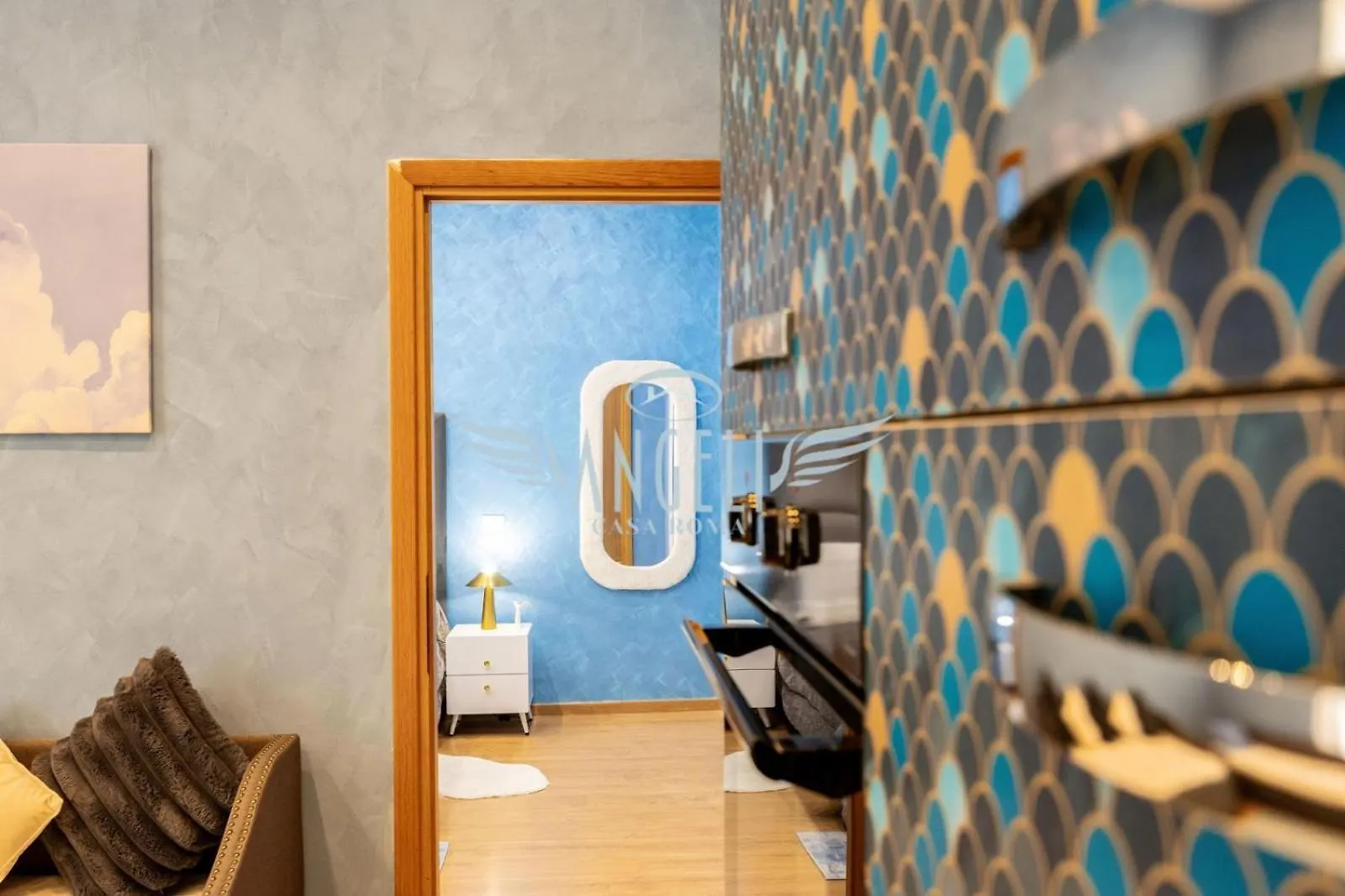 Casa Angeli Roma Lejlighed Italien